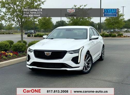 2021 Cadillac CT4 V-Series