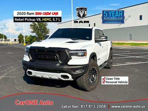 2020 RAM 1500 Rebel