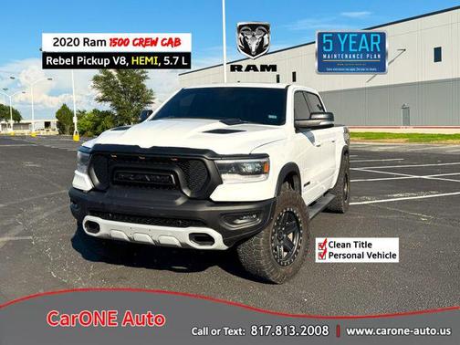2020 RAM 1500 Rebel