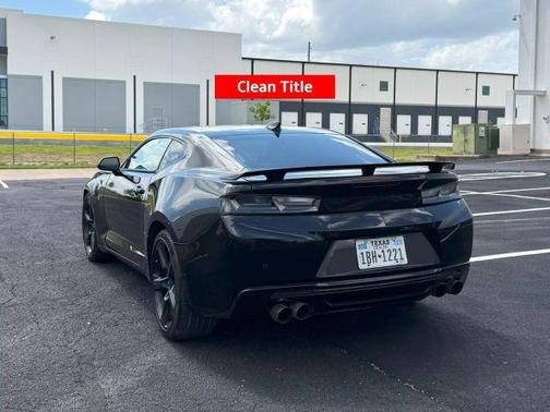2016 Chevrolet Camaro 2SS