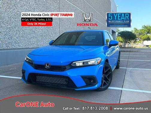 2024 Honda Civic Sport Touring
