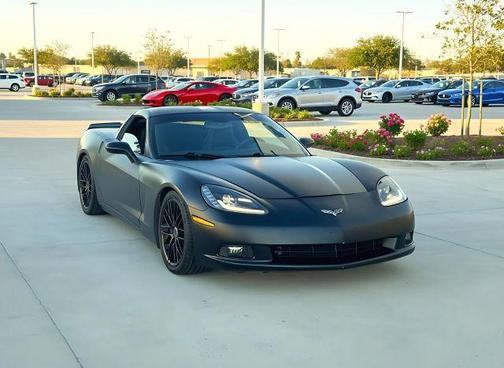 2011 Chevrolet Corvette Base