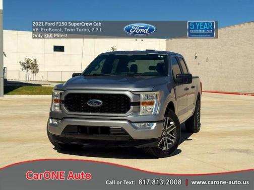 2021 Ford F-150 XL
