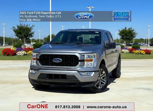 2021 Ford F-150 XL