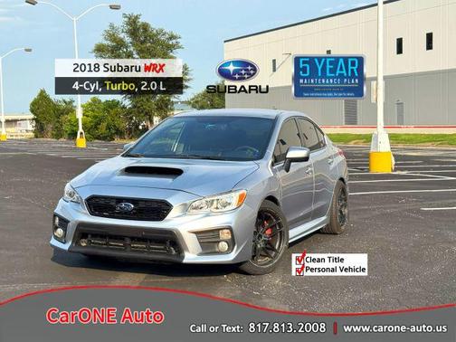 2018 Subaru WRX Premium