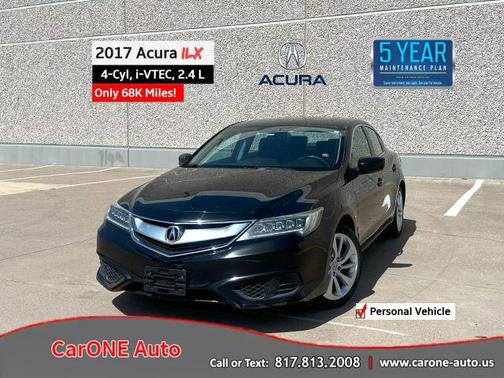 2017 Acura ILX w/AcuraWatch Plus