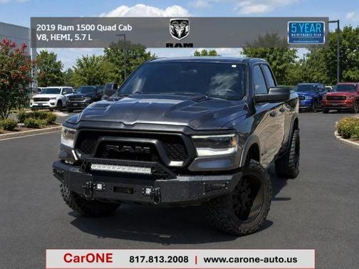 Gray 2019 RAM 1500 Rebel