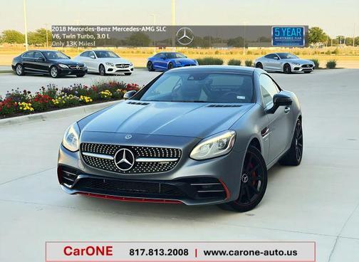 2018 Mercedes-Benz AMG SLC 43 Base