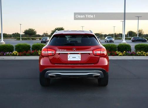 2017 Mercedes-Benz GLA 250 Base