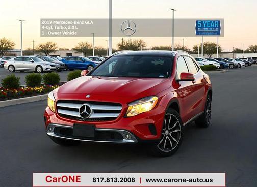 2017 Mercedes-Benz GLA 250 Base