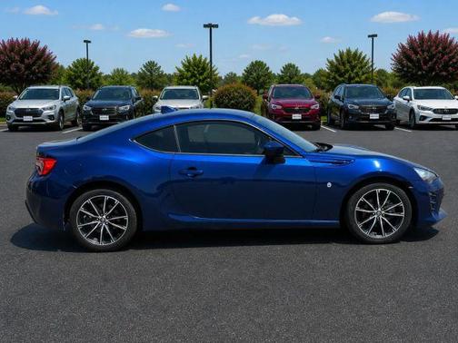 Blue 2019 Toyota 86 Base