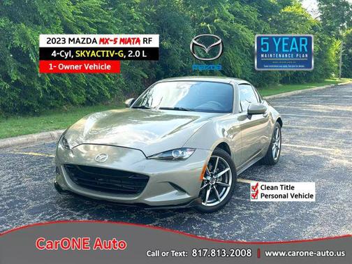 2023 Mazda MX-5 Miata RF Grand Touring