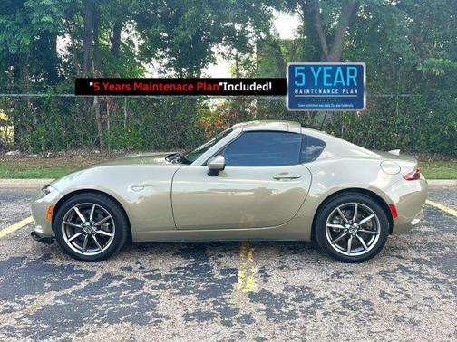 2023 Mazda MX-5 Miata RF Grand Touring