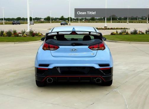 2019 Hyundai Veloster N