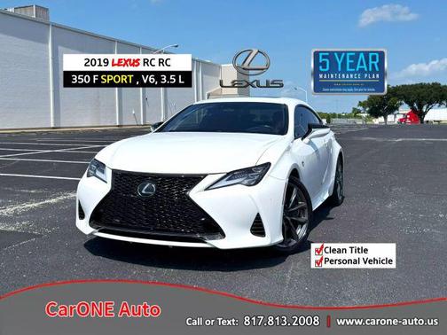 2019 Lexus RC 350 F Sport
