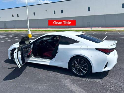 2019 Lexus RC 350 F Sport