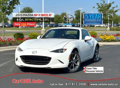 2023 Mazda MX-5 Miata RF Grand Touring