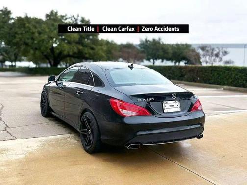 2016 Mercedes-Benz CLA-Class Base