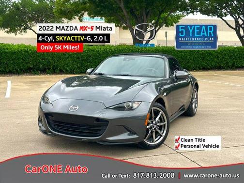 2022 Mazda MX-5 Miata Grand Touring