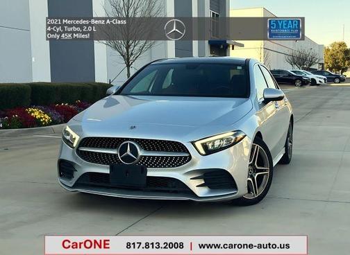 2021 Mercedes-Benz A-Class A 220 4MATIC