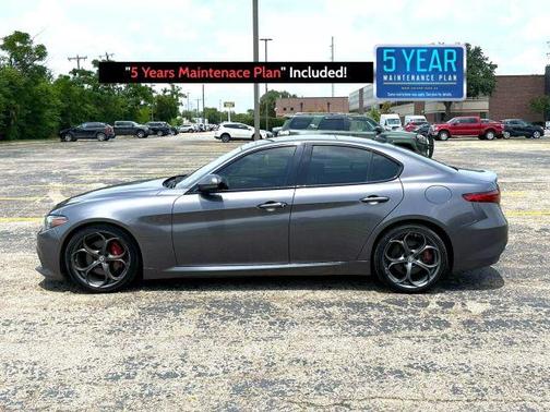 2017 Alfa Romeo Giulia Ti