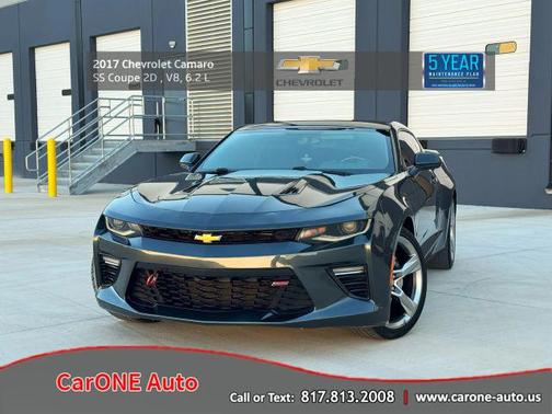 2017 Chevrolet Camaro 1SS