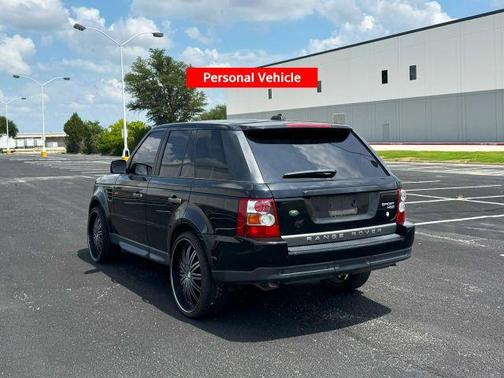 2008 Land Rover Range Rover Sport HSE