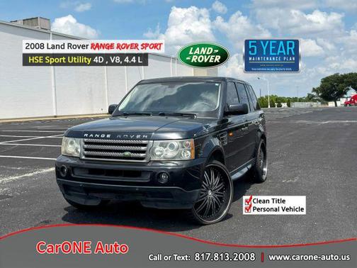 2008 Land Rover Range Rover Sport HSE