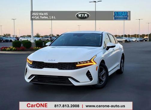 2022 Kia K5 LXS