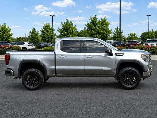 Gray 2025 GMC Sierra 1500 Elevation
