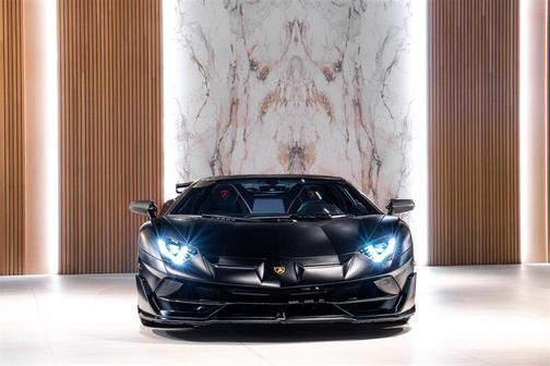 2021 Lamborghini Aventador SVJ Roadster