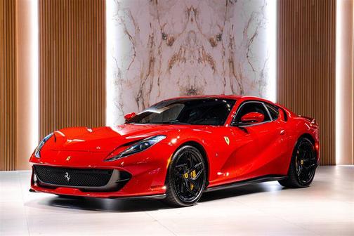 Rosso Corsa 2020 Ferrari 812 Superfast Base