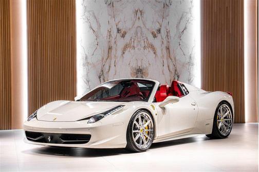 2015 Ferrari 458 Spider Base