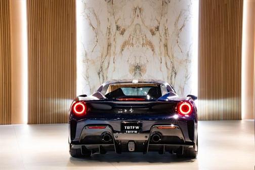 2020 Ferrari 488 Pista Base