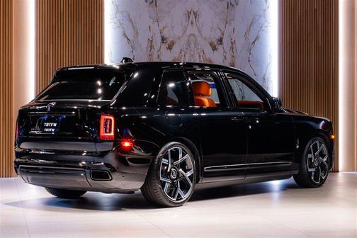 Black Diamond 2022 Rolls-Royce Cullinan
