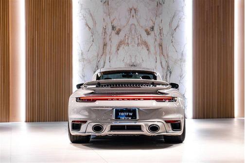 2024 Porsche 911 Turbo S