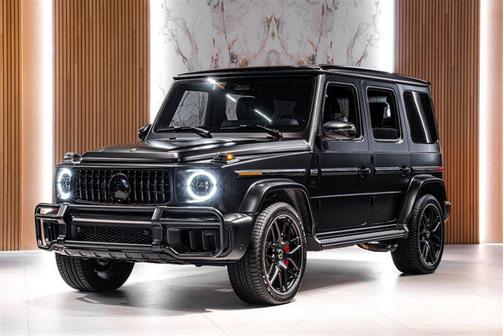 2025 Mercedes-Benz AMG G 63 G63