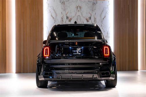 2026 Rolls-Royce Cullinan Novitec