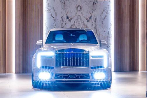 Tempest Gray 2026 Rolls-Royce Cullinan 1016 Industries