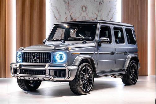 2025 Mercedes-Benz AMG G 63 AMG G 63