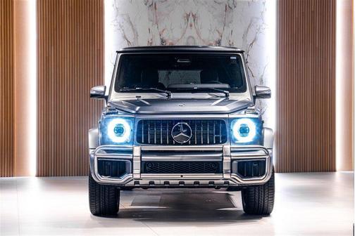 2025 Mercedes-Benz AMG G 63 AMG G 63