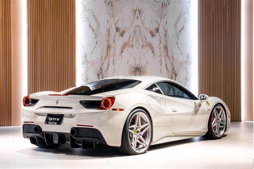 2018 Ferrari 488 GTB 