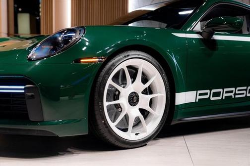 2025 Porsche 911 Turbo