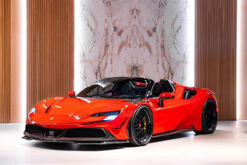 2022 Ferrari SF90 Spider 