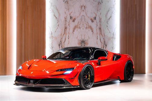 2022 Ferrari SF90 Spider 