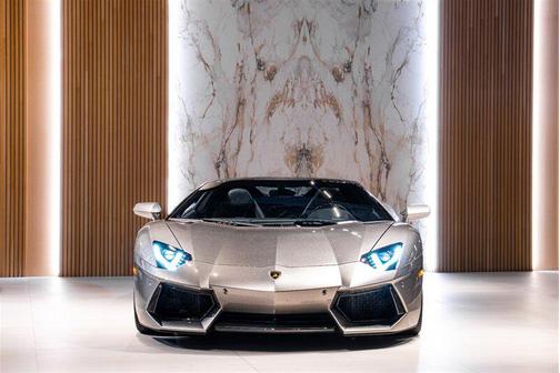 2014 Lamborghini Aventador LP700-4