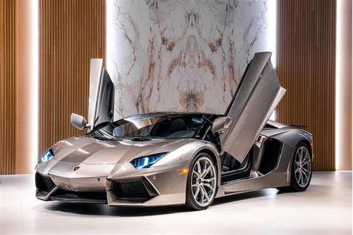 2014 Lamborghini Aventador LP700-4