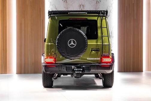 2025 Mercedes-Benz G-Class 4MATIC