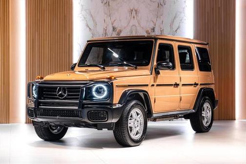 2025 Mercedes-Benz G-Class 4MATIC