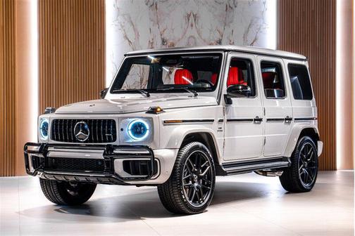2025 Mercedes-Benz AMG G 63 AMG G 63